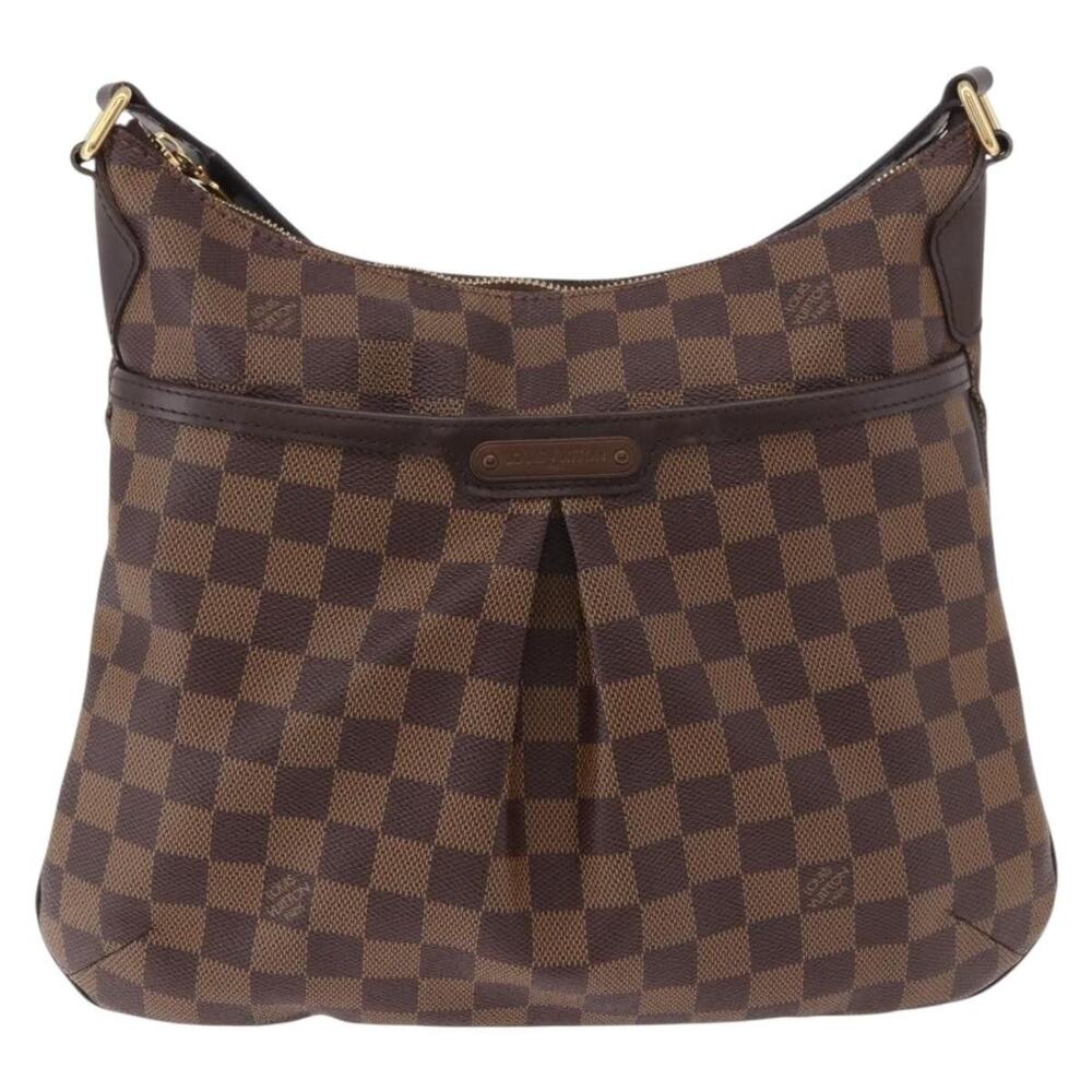 Louis Vuitton Damier Ebene Bloomsbury PM Shoulder Bag Brown